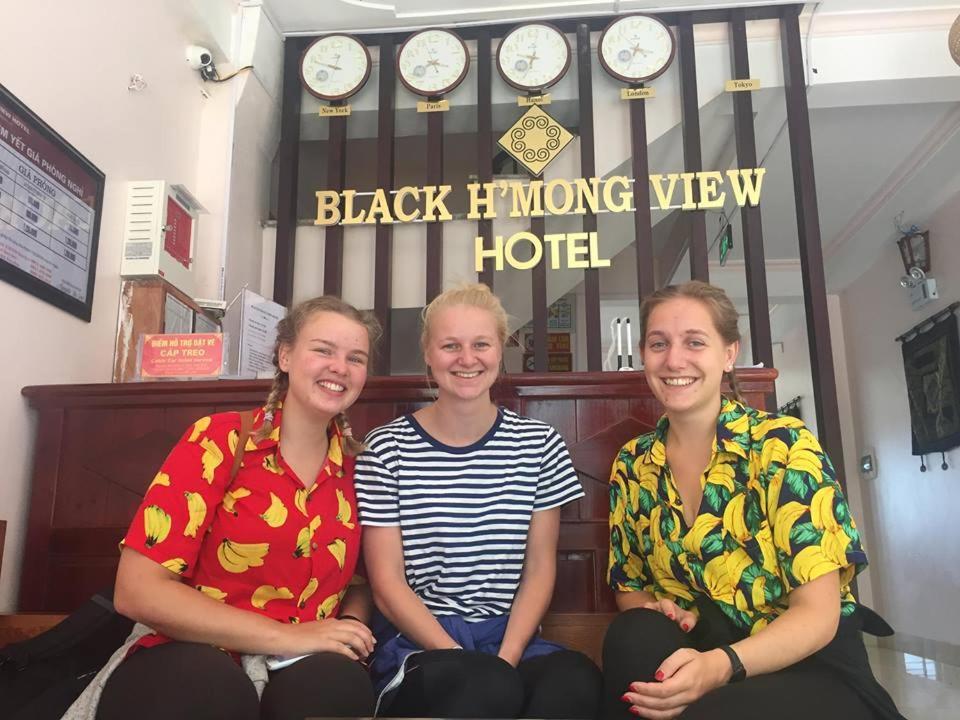 Black H'Mong View Hotel Sapa Exterior foto