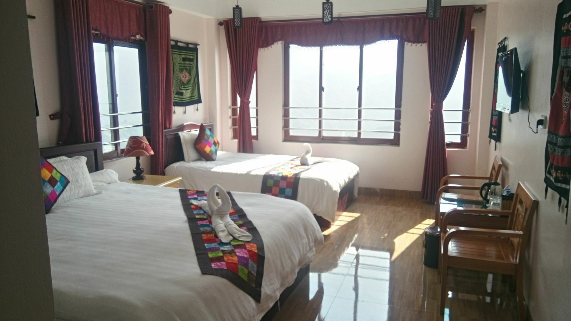 Black H'Mong View Hotel Sapa Exterior foto