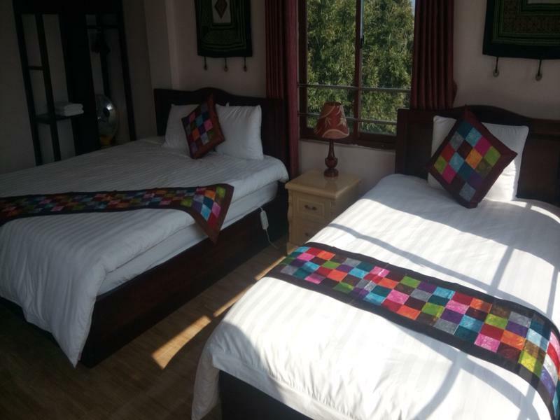 Black H'Mong View Hotel Sapa Exterior foto