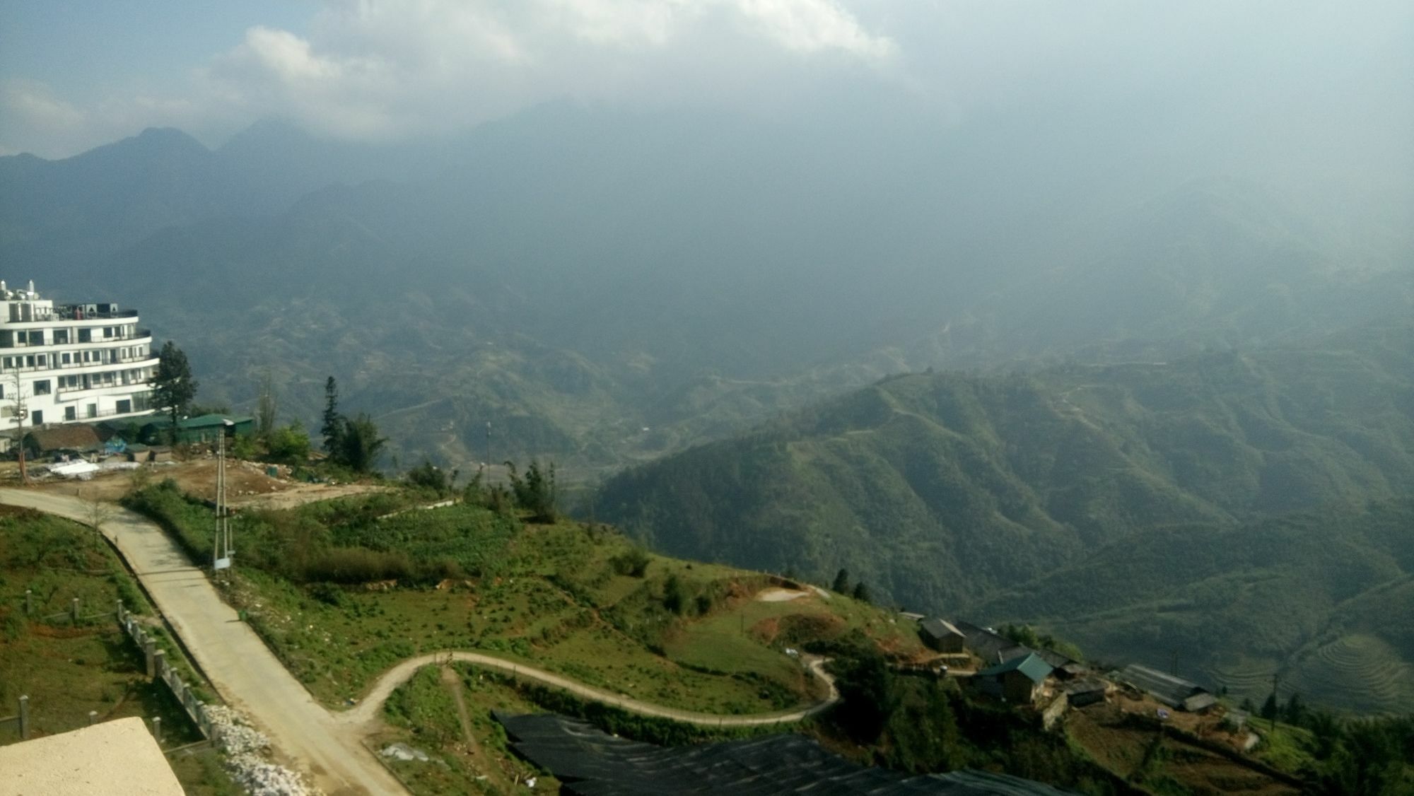 Black H'Mong View Hotel Sapa Exterior foto